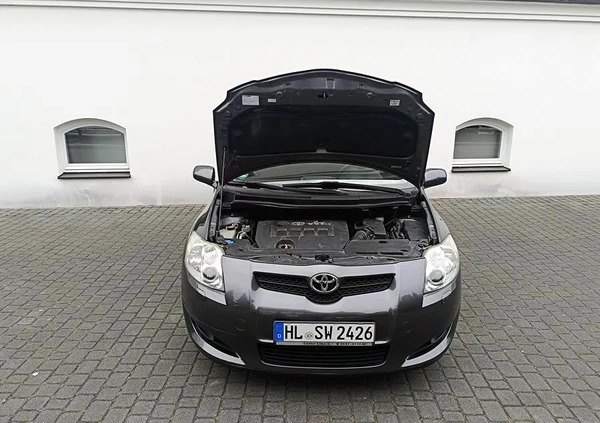 Toyota Auris cena 18999 przebieg: 207257, rok produkcji 2007 z Poznań małe 466